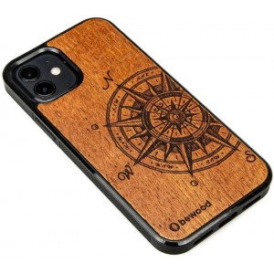 Bewood Wooden case for iPhone 12/12 Pro Bewood Traveler Merbau (universal)