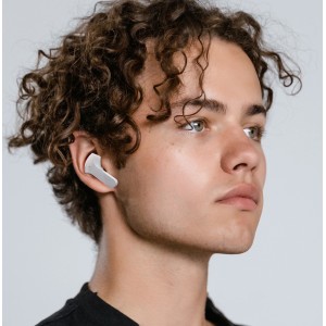 Acefast in-ear wireless TWS Bluetooth headphones gray (T6 modern gray) (universal)