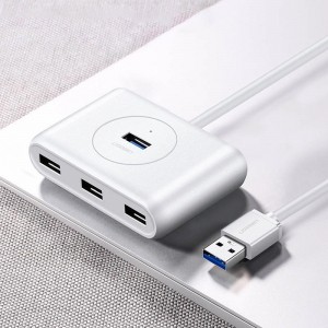 Ugreen multifunctional USB HUB Type c - 4 x USB 3.0 1m white (CR113) (universal)