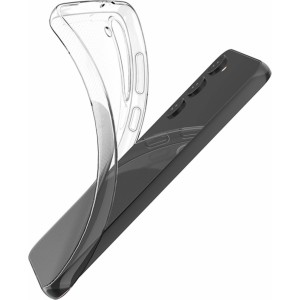 Hurtel Ultra Clear 0.5mm case for Samsung Galaxy S23+ thin cover transparent (universal)