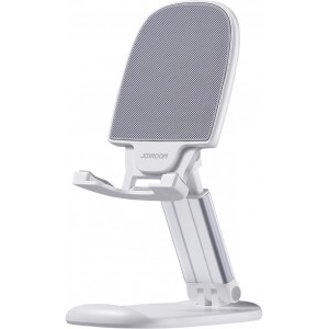 Joyroom JR-ZS371 foldable stand for tablet phone with height adjustment - white (universal)
