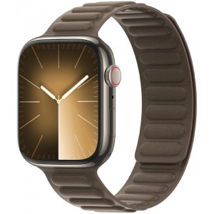 Dux Ducis Strap BL Magnetic Strap for Apple Watch 38 / 40 / 41 mm - Dark Gray (universal)