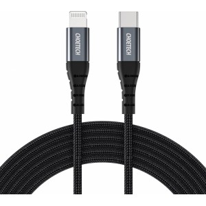 Choetech USB-C - Lightning Choetech IP0042 MFi cable 480Mb/s 3A 3m - black (universal)