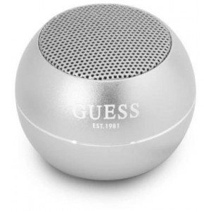 Guess Bluetooth speaker GUWSALGEG Speaker mini gray / gray (universal)