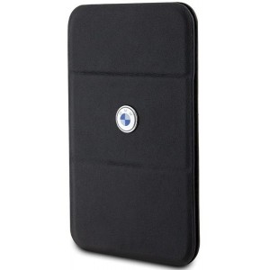 BMW Wallet Card Slot Stand Case BMWCSMRSK Case - black MagSafe Signature Collection (universal)