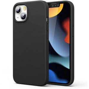 Ugreen Protective Silicone Case rubber flexible silicone case cover for iPhone 13 mini black (universal)