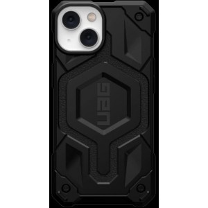 UAG Monarch - protective case for iPhone 14 Plus, compatible with MagSafe (black) (universal)