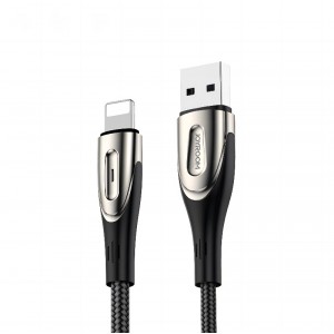 Joyroom Sharp Series Fast Charging Cable USB-A - Lightning 3A 2m Black (S-M411) (universal)