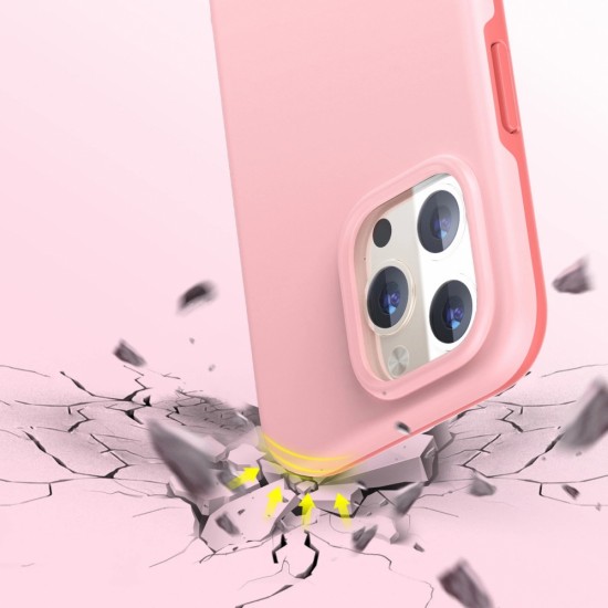 Choetech MFM Anti-drop case Made For MagSafe for iPhone 13 Pro Max pink (PC0114-MFM-PK) (universal)