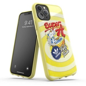 Adidas Moulded Case BODEGA iPhone 11 Pro yellow/żółty 36343 (universal)