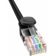 Baseus High Speed ​​Cat 5 RJ-45 1000Mb/s Ethernet cable 3m round - black (universal)