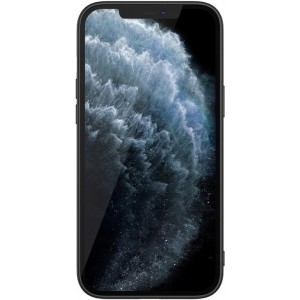 Nillkin Textured Case durable reinforced case with gel frame and nylon back for iPhone 12 Pro Max black (universal)
