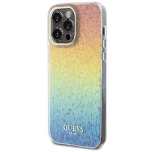 Guess IML Faceted Mirror Disco Iridescent case for iPhone 13 Pro Max - multicolored (universal)