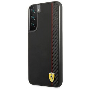 Ferrari FESAXHCS22MBK S22+ S906 black/black hardcase On Track Carbon Stripe (universal)