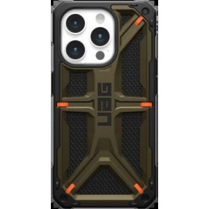 UAG Monarch - protective case for iPhone 15 Pro (kevlar element green) (universal)