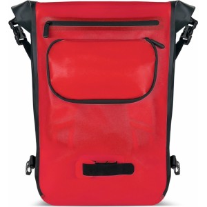 Wozinsky waterproof backpack for bicycle trunk bike bag 2in1 23l red (WBB31RE) (universal)