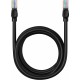 Baseus High Speed ​​Cat 5 RJ-45 1000Mb/s Ethernet cable 3m round - black (universal)