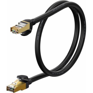 Baseus Speed Seven network cable RJ45 10Gbps 0.5m black (WKJS010001) (universal)