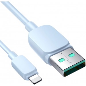 Joyroom Lightning - USB 2.4A cable 1.2m Joyroom S-AL012A14 - blue (universal)