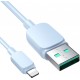 Joyroom Lightning - USB 2.4A cable 1.2m Joyroom S-AL012A14 - blue (universal)
