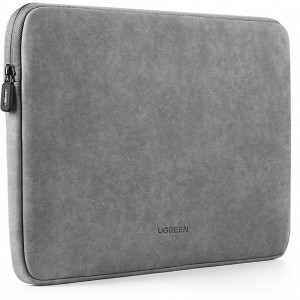 Ugreen sleeve case for laptop 13" - 13.9" gray (LP187) (universal)