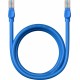 Baseus High Speed ​​Cat 6 RJ-45 1000Mb/s Ethernet cable 2m round - blue (universal)