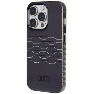 Audi IML MagSafe case for iPhone 14 Pro - black (universal)