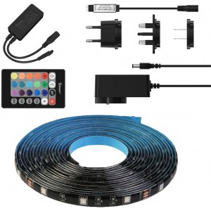 Sonoff L2-5M kit intelligent waterproof LED strip 5m RGB remote control Wi-Fi power supply (universal)