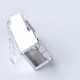 Ugreen 10x plug end RJ45 8P8C (UTP Cat. 6 / Cat. 5 / Cat. 5e) silver (NW111) (universal)