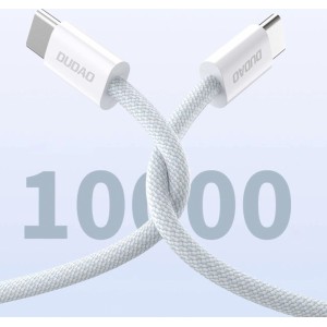Dudao cable 1m PD 60W braided C To C (universal)