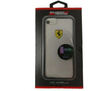 Ferrari Hardcase FEHCRFP7BK iPhone 7/8 /SE 2020 / SE 2022 transparent/black (universal)