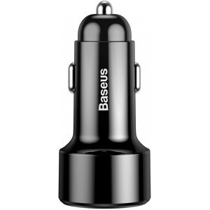Baseus Magic Series PPS - car charger Quick Charge 4.0+ / QC3.0 45W 6A black (CCMLC20C-01) (universal)
