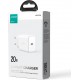 Joyroom JR-TCF06 USB C 20W PD charger - White (universal)