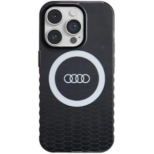 Audi IML Big Logo MagSafe case for iPhone 14 Pro - black (universal)