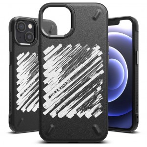 Ringke Onyx Design Durable TPU Case Cover for iPhone 13 mini black (Paint) (OD541E229) (universal)