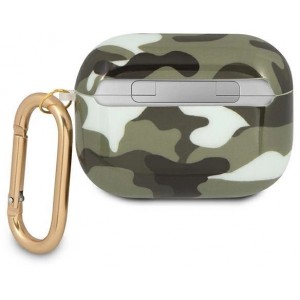 Guess GUAPUCAMA AirPods Pro cover green/khaki Camo Collection (universal)