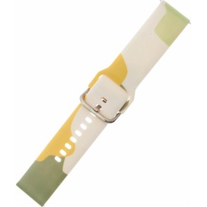Hurtel Strap Moro Band For Samsung Galaxy Watch 42mm Silicone Strap Camo Watch Bracelet (14) (universal)