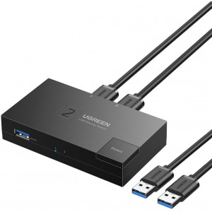 Ugreen Switch USB 3.0 bidirectional switch Ugreen CM618 - black (universal)