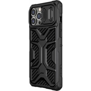 Nillkin Adventruer Case Case for iPhone 13 Pro Armored Cover with Camera Protector Black (universal)