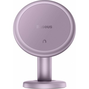 Baseus C01 magnetic car phone holder for the dashboard purple (SUCC000005) (universal)