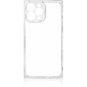 Hurtel Square Clear Case case for iPhone 13 Pro transparent gel cover (universal)