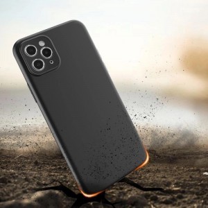 Hurtel Soft Case case for Realme GT Neo 5 / Realme GT3 thin silicone cover black (universal)