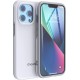 Choetech MFM Anti-drop Case Cover for iPhone 13 Pro Max white (PC0114-MFM-WH) (universal)