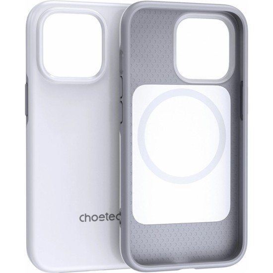 Choetech MFM Anti-drop Case Cover for iPhone 13 Pro Max white (PC0114-MFM-WH) (universal)