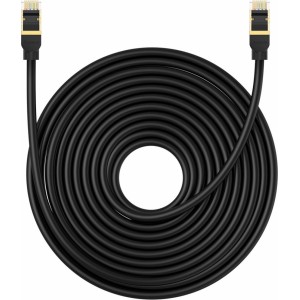 Baseus High Speed ​​Cat 8 40 Gb/s Ethernet cable 15 m - black (universal)
