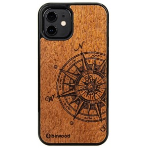 Bewood Wooden case for iPhone 12/12 Pro Bewood Traveler Merbau (universal)