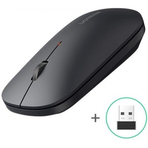 Ugreen handy wireless mouse USB black (MU001) (universal)