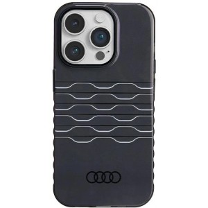 Audi IML MagSafe case for iPhone 14 Pro - black (universal)