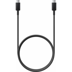 Samsung USB C cable 480Mbps 5A 1m (EP-DN975BBEGWW) - black (universal)