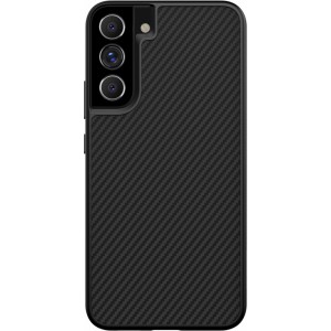 Nillkin Synthetic Fiber Case armored case cover for Samsung Galaxy S22+ (S22 Plus) black (universal)